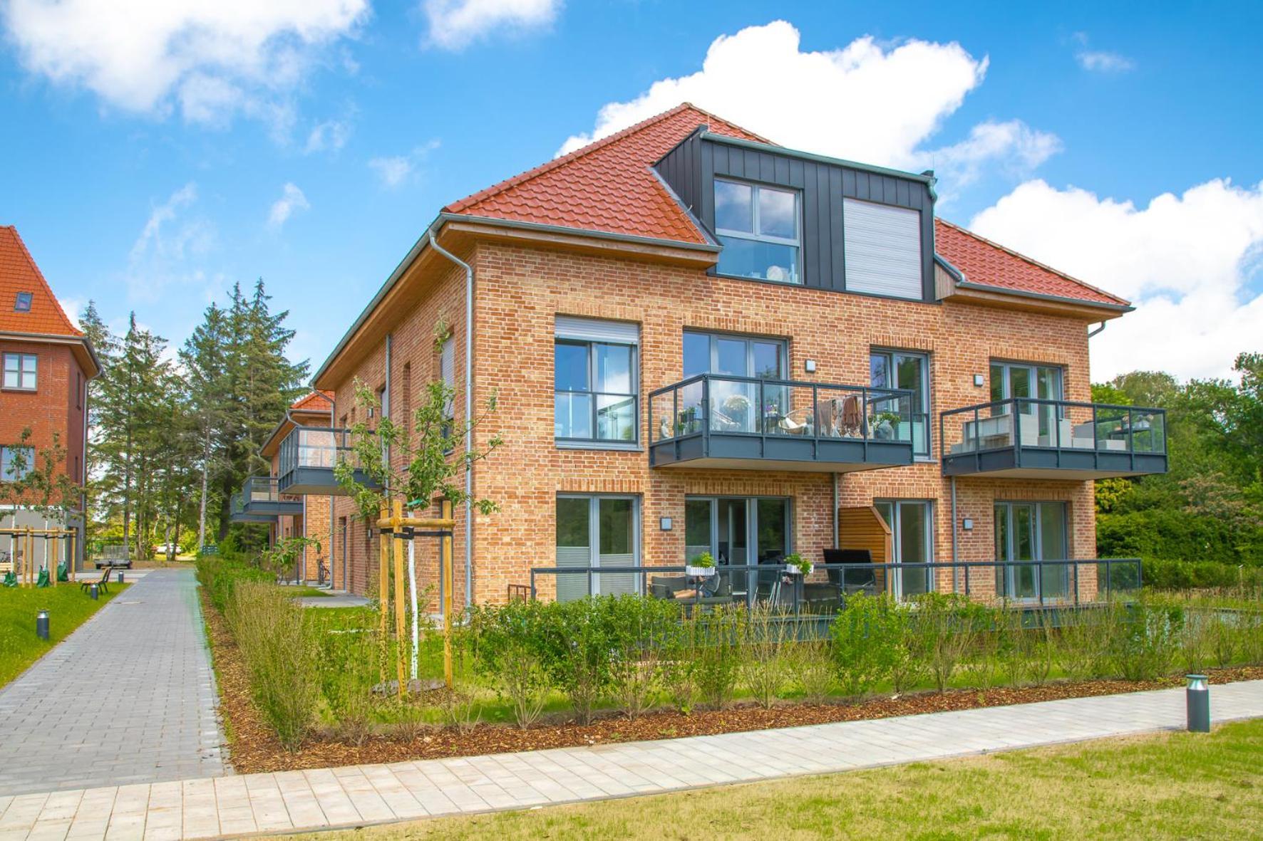 Wohnen Am Suedstrand - Ferienwohnung 1 5 威克奥夫弗尔 外观 照片
