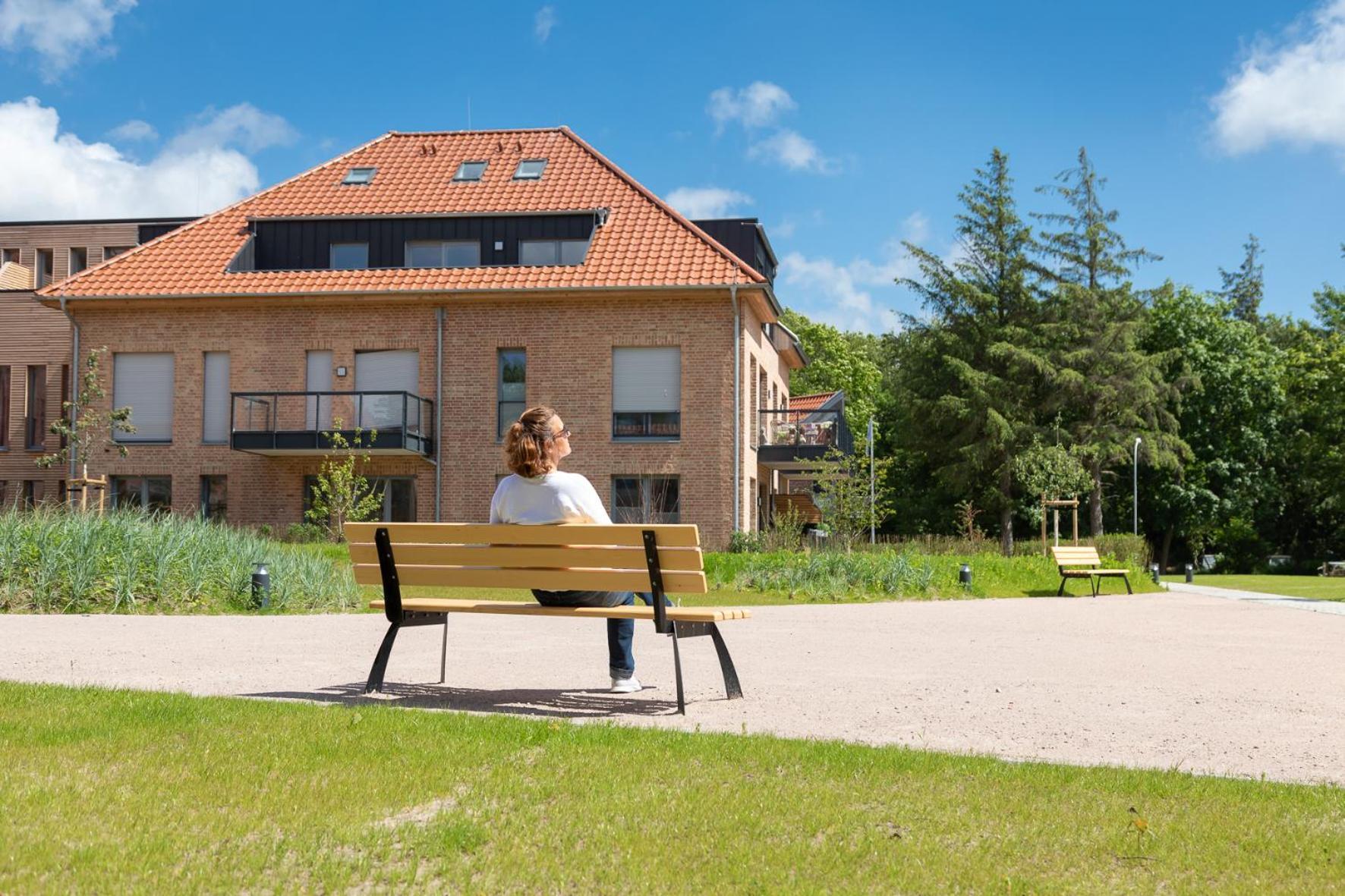 Wohnen Am Suedstrand - Ferienwohnung 1 5 威克奥夫弗尔 外观 照片