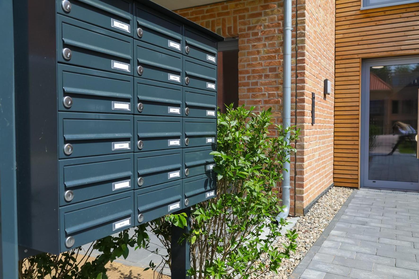 Wohnen Am Suedstrand - Ferienwohnung 1 5 威克奥夫弗尔 外观 照片