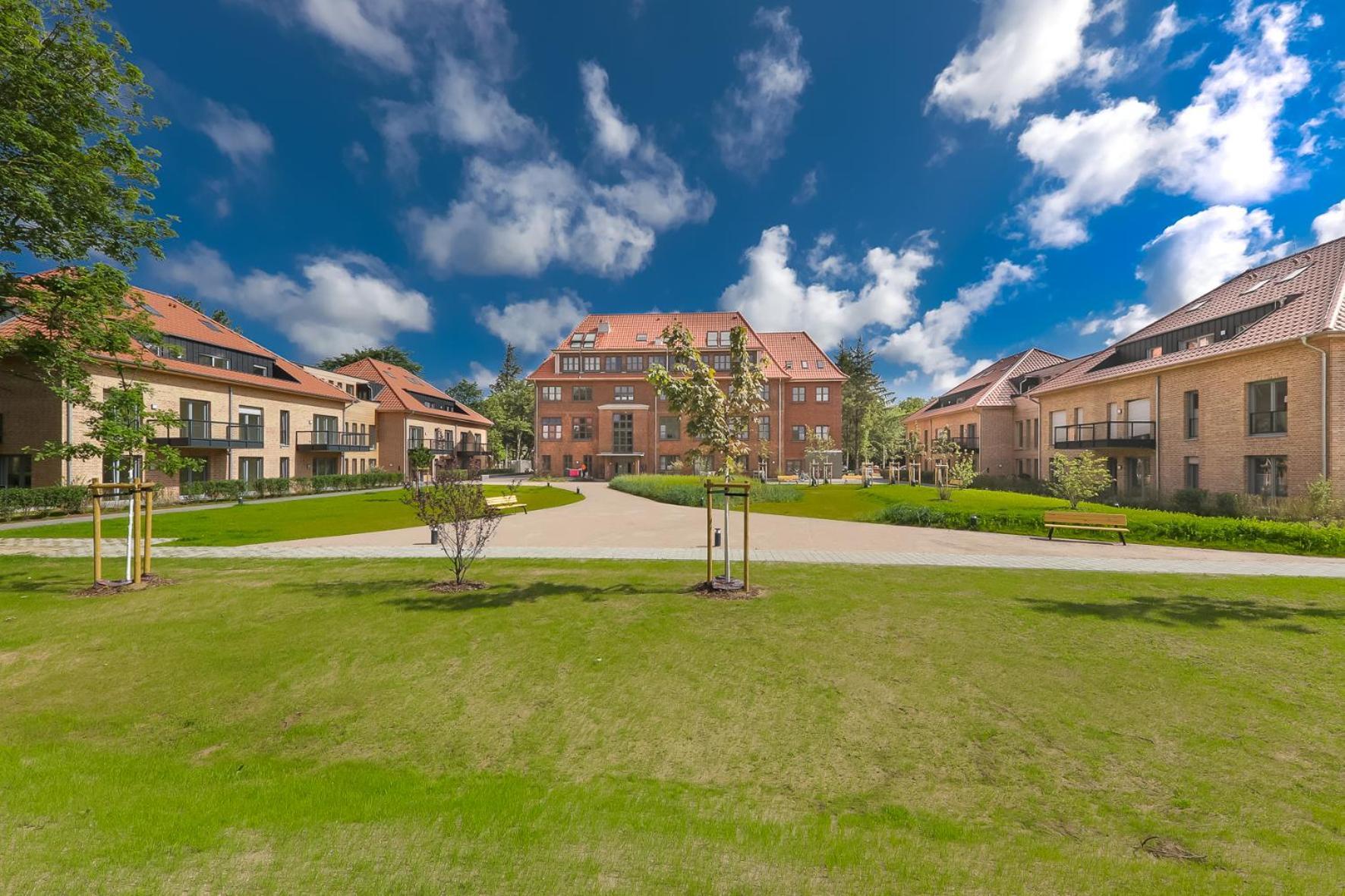 Wohnen Am Suedstrand - Ferienwohnung 1 5 威克奥夫弗尔 外观 照片