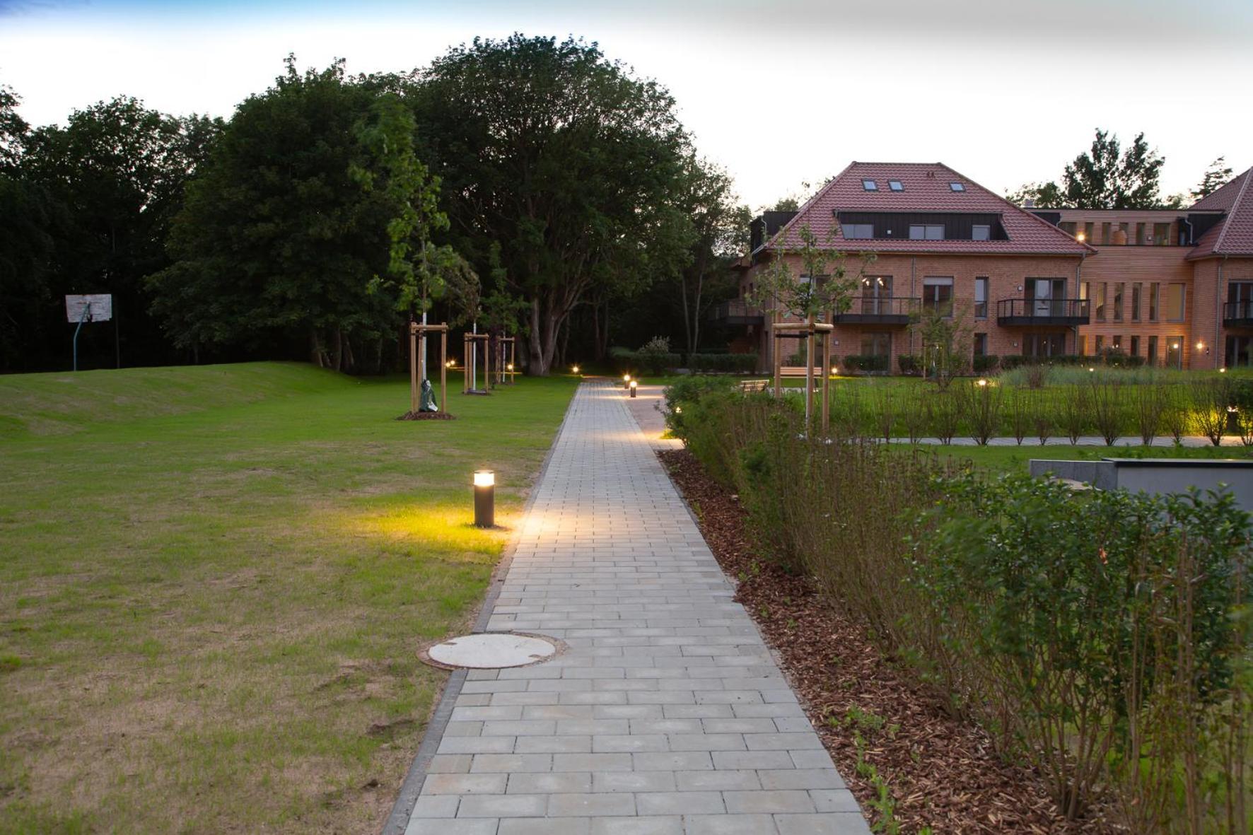 Wohnen Am Suedstrand - Ferienwohnung 1 5 威克奥夫弗尔 外观 照片