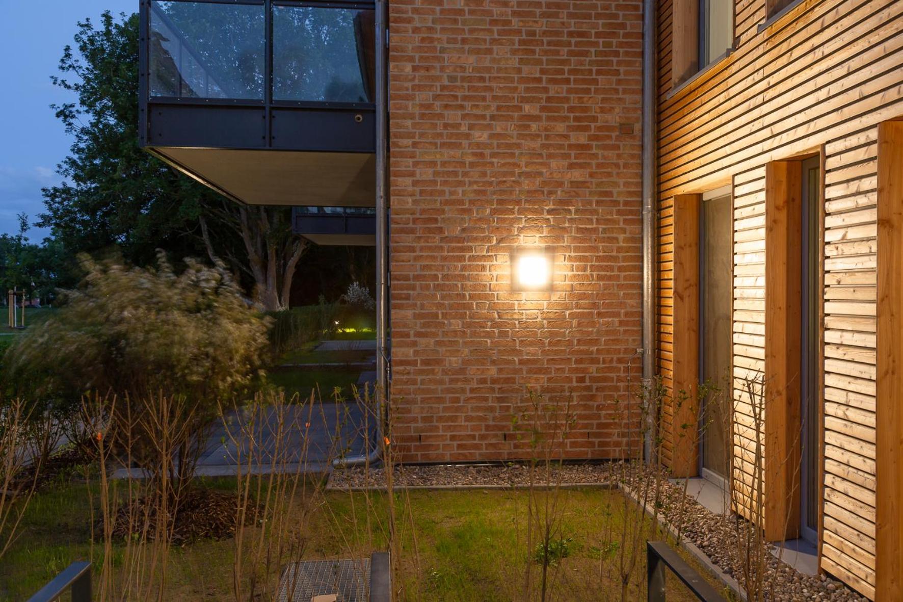 Wohnen Am Suedstrand - Ferienwohnung 1 5 威克奥夫弗尔 外观 照片