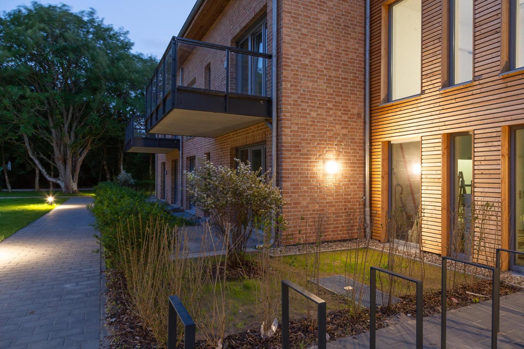 Wohnen Am Suedstrand - Ferienwohnung 1 5 威克奥夫弗尔 外观 照片