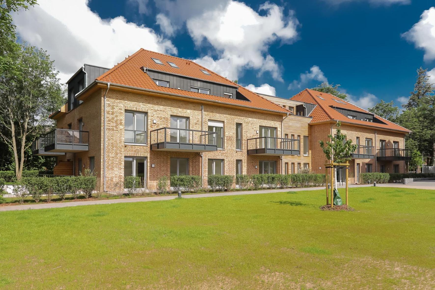Wohnen Am Suedstrand - Ferienwohnung 1 5 威克奥夫弗尔 外观 照片