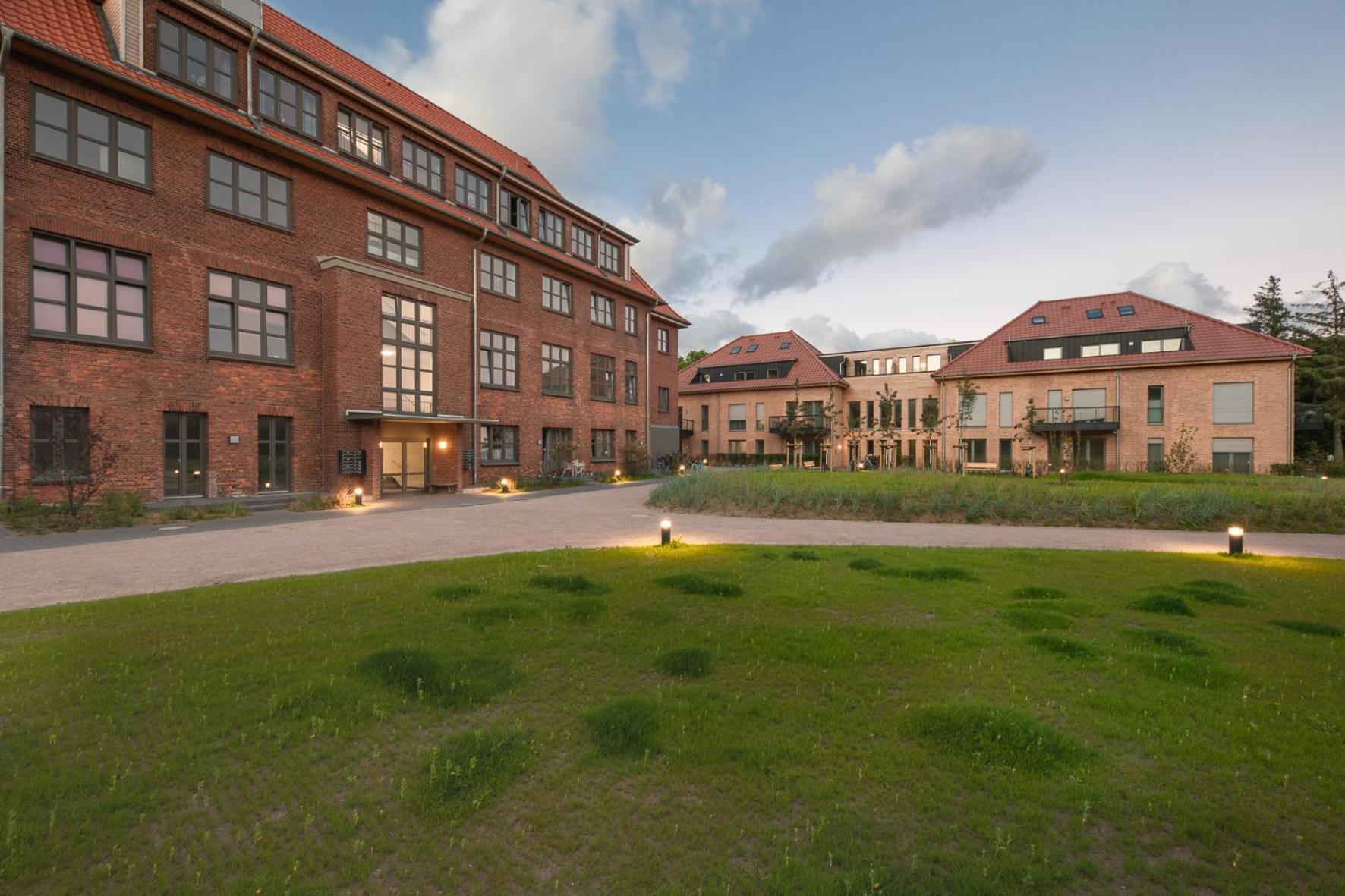 Wohnen Am Suedstrand - Ferienwohnung 1 5 威克奥夫弗尔 外观 照片