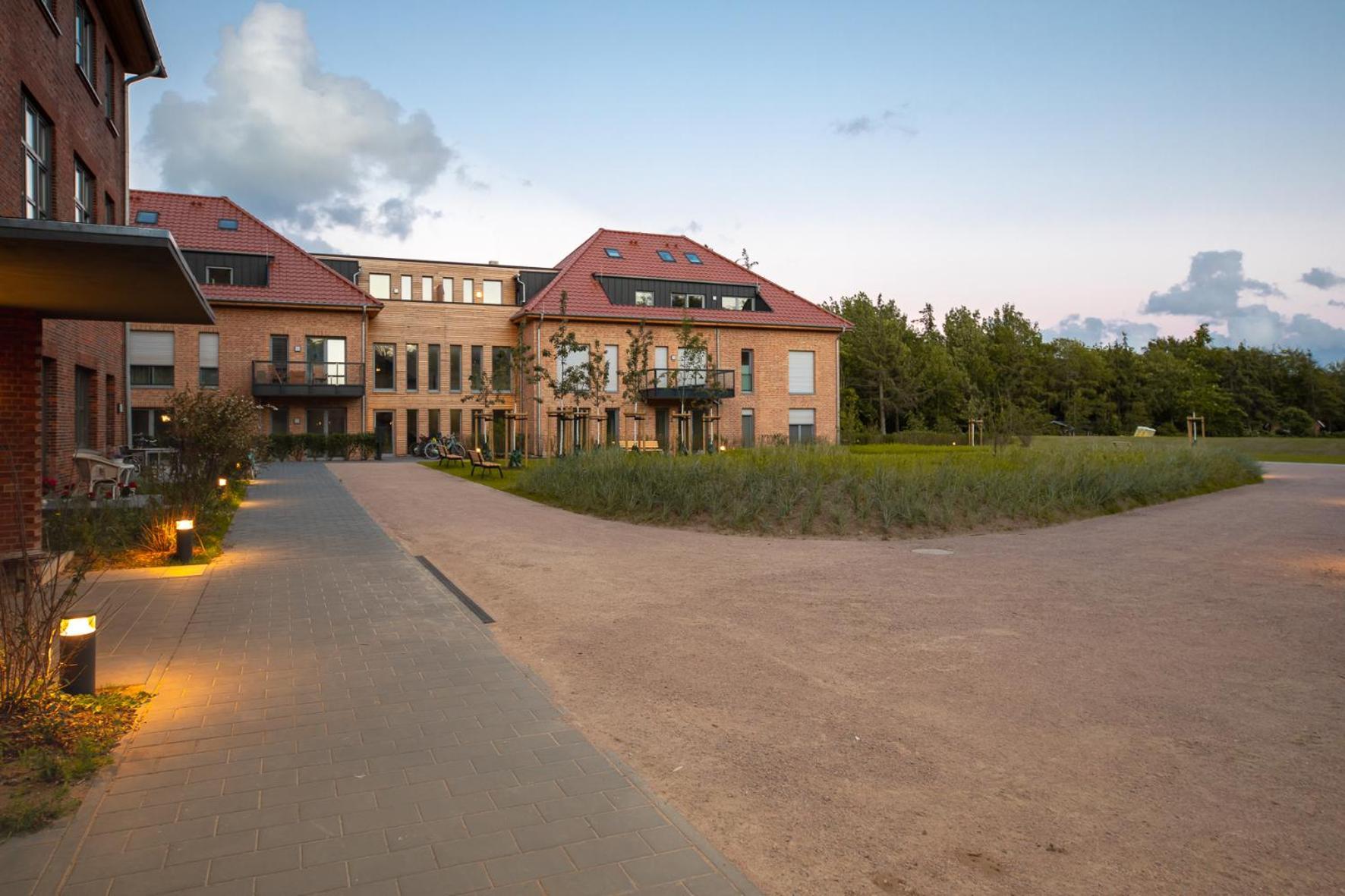 Wohnen Am Suedstrand - Ferienwohnung 1 5 威克奥夫弗尔 外观 照片