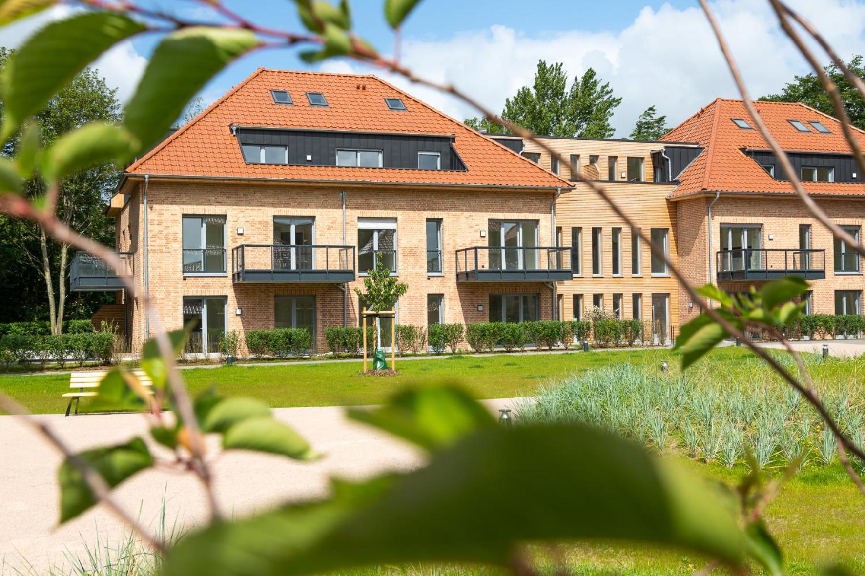 Wohnen Am Suedstrand - Ferienwohnung 1 5 威克奥夫弗尔 外观 照片